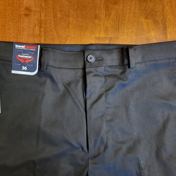 Roundtree & Yorke ~ Sz 36 ~ Travel Smart Shorts ~ NWT - Picture 2 of 8